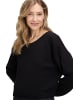 Vera Mont Casual-Kleid zweiteilig in Schwarz