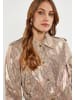 faina Damen Jacke in Regenbogen Schlange