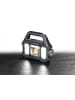 EASYmaxx Solar-Arbeitsleuchte mobil 3,7V schwarz  Schwarz