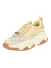 Steve Madden Sneaker in Gelb/Beige