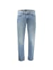 Hugo Boss Blau Herren Regular-Fit Jeans aus Baumwolle