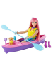 Barbie It takes two! Camping mit Daisy Puppe in Mehrfarbig ab 3 Jahre
