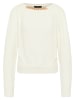faina Pullover in Weiss