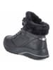 Tamaris Schnürstiefel in schwarz