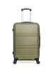 Hero Mittelgroßer Hartschalenkoffer UTAH in Khaki (64L)