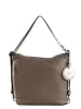 Mandarina Duck Schultertasche Mellow Leather in Clay