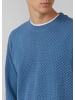 s.Oliver Sweatshirt in 6244_azurblau