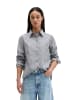 Marc O'Polo Bluse A-Shape in Light Blue
