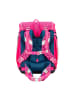 Scout Grundschulranzen ALPHA Set Neon Safety Pink Glow 5-tlg. in pink