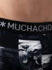 Muchachomalo 2er-Set: Boxershorts in Multicolor/Black