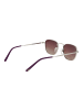 Funky Buddha Unisex Sonnenbrillen Rechteck Silber