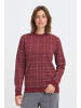 Oxmo Sweater OXKaren in Rot