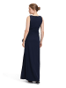 Vera Mont Abendkleid mit Volant in Night Sky