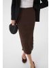 Kaffe Rock KAveronia Slim fit in Coffee Bean