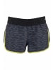 Venice Beach Badeshorts in schwarz