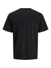 JACK & JONES PLUS T-shirt in Black