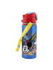 Disney Mickey Mouse Aluminium Trinkflasche 730ml mit Strohhalm & Tragegurt