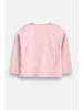 Coccodrillo Langarmshirt in rosa