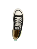 Victoria Hohe Sneaker mit Schnürung Schwarz