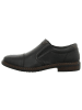 rieker Slipper in schwarz