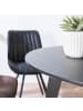 home24 Esstisch Flint in Schwarz