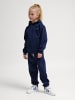 Hummel Kapuzenpullover Hmljr Loose Kinder in DRESS BLUES