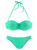 Buffalo Bügel-Bandeau-Bikini in mint