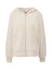 S. Oliver Sweatshirt Jacke in Beige