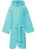 Erwin Müller Frottier Kinder-Kapuzenbademantel in mint