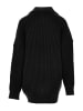 VIRITA Women Strickjacke in Dunkelschwarz