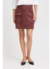b. young BYTOMIRA SHORT SKIRT - regular fit in Hot Chocolate