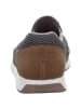 rieker Sportlicher Slipper in grau