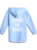Sometime Soon Kapuzenpullover Raglanärmel Stmmontery Hoodie Kinder in SERENITY