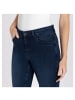 MAC Jeans in dark blue commercial washed