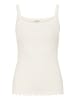 Soaked in Luxury T-shirt SLVenola Slim fit in Whisper White