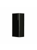 Licht-Erlebnisse Wandlampe (B)11.5 x (H)23 cm in Schwarz Hochglanz