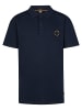 Petrol Industries Piqué-Poloshirt Cataviña in Blau