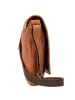 The Chesterfield Brand Wax Pull Up Umhängetasche Leder 22 cm cognac