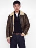Jack & Jones Fliegerjacke in Chocolate Brown