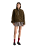 Marc O'Polo DENIM Teddy-Sweatshirt relaxed in Hazelnut Brown