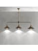Licht-Erlebnisse Deckenlampe (B)25 x (L)115 x (H)70 cm in Bronze Antik mattBronze Antik matt
