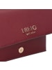 Liu Jo Caliwen Schultertasche S 24 cm in red wine