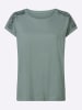 Sieh an! Rundhals-Shirt in jade