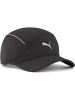 Puma Cap "Runner Short Visor 5 Panel Cap" in Schwarz