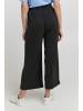 Oxmo Stoffhose BRYNDIS in Schwarz