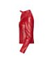 Bugatti Lederjacke BULady-121 in red