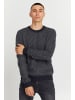 CASUAL FRIDAY Strickpullover Karl structured crew neck knit 20504528 in blau