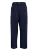 Soaked in Luxury Strickhose SLMagana Gerade Passform in Night Sky