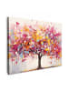 MuchoWow Leinwand bilder Farbiger Baum (BxH)