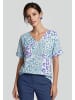 Usha Women Blouse in Multicolor Blue